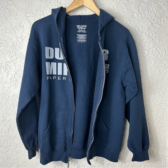 Dunder Mifflin Paper Co. Full Zip Hoodie - Picture 8 of 11